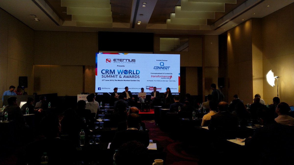 <a href="/prajsszz/">Prajakta Samant</a> sharing her expertise on CRM Adoption. #TBMCRM