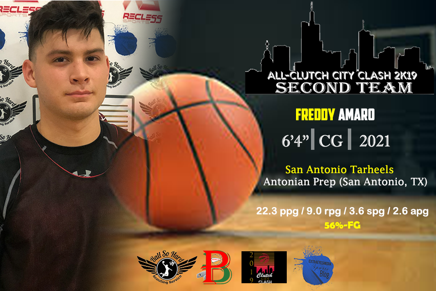 BSHEvents's tweet photo. Clutch City Clash presents 2nd Team Member: Freddy Amaro (@satarheelsblk).
#CCC2K19 https://t.co/jr15TI9wUr