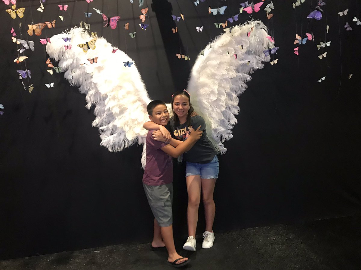 Took the kiddos to the museum today and they had a blast!! 💕