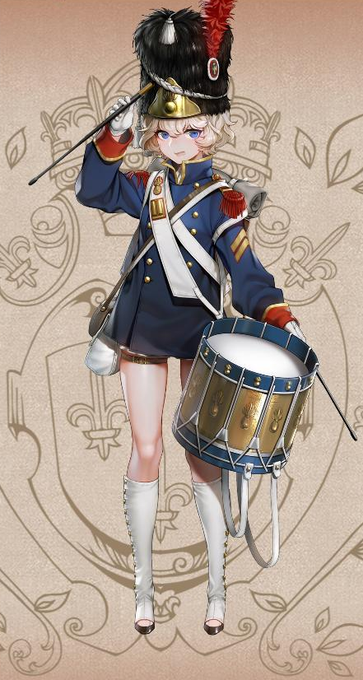 聖女戦旗のこの娘だよ
みんなやろうね 