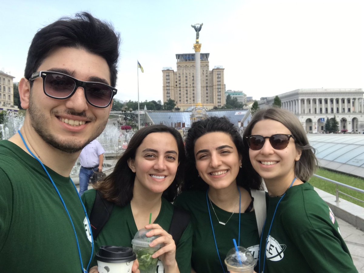 FLEXalumniAZ's tweet photo. #ThrowbackThursday to the WYLET 2019 in Ukraine where FLEX Alumni learned all about English Teaching. Now Alumni are back home and working on organization of their Project🤩👨🏼‍🏫👩🏻‍🏫 #FLEXAlumni #ExchangeOurWorld #FLEXAlumniAz #WYLETUA https://t.co/GWQFpsRNYm
