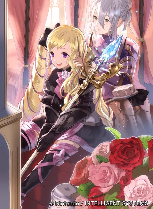 ファイアーエムブレム0(サイファ)17弾でミカヤ、エリーゼ、サクラのカードも描きました!今回もたくさん描かせていただきました～、有難うございます!
And I also drew Micaiah, Elise, and Sakura for Fire Emblem Cipher Series 17.
#FEcipher  https://t.co/e65HtZZqso 