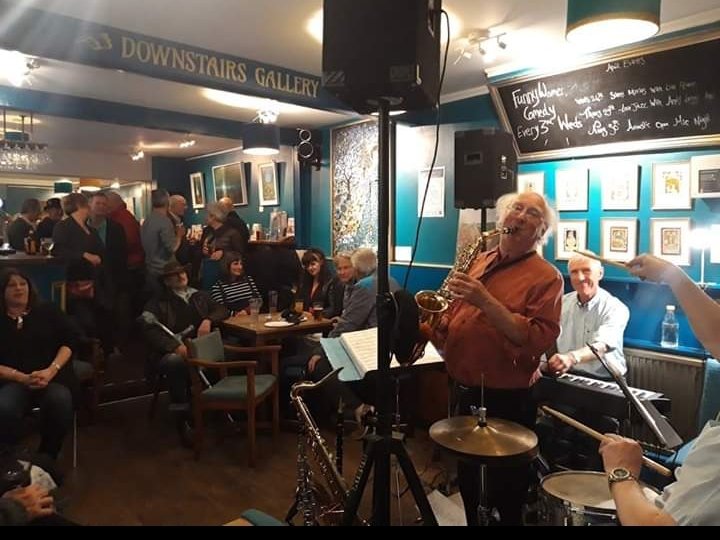 Free evening of trad jazz tonight &amp; gypsy jazz tomorrow. Listen out on the terrace &amp; enjoy the warm evening <a href="/glosrdcentral/">glosrdcentral</a> <a href="/GloucesterRoad/">Gloucester Road</a>