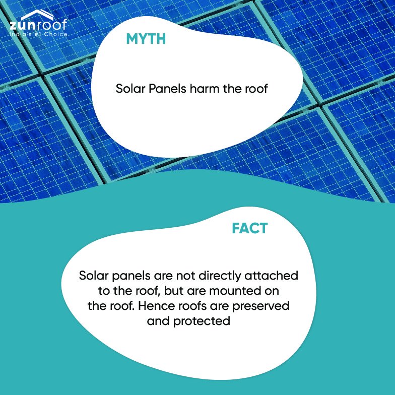 ZunRoof's tweet photo. ZunRoof's Myth Buster Series is back. Feel free to suggest more myths for us to debunk.
#MythBusters #MythvsFacts #ZunRoofMythBusters #ZunRoof #ZunRoofSolar #GoSolar https://t.co/URJYdOXsj4