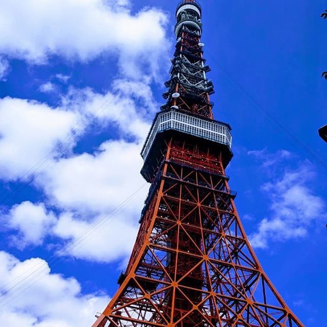 jigishami's tweet photo. “Stairway to Heaven” - 🎶 Led Zeppelin
.
.
.
#tokyotower #tokyo #japan #minatoku #bluesky #clouds #clearday #citylife #nippon #tower #tokyotower🗼 https://t.co/avsL6fo8hr https://t.co/6Sm3kTuZXT