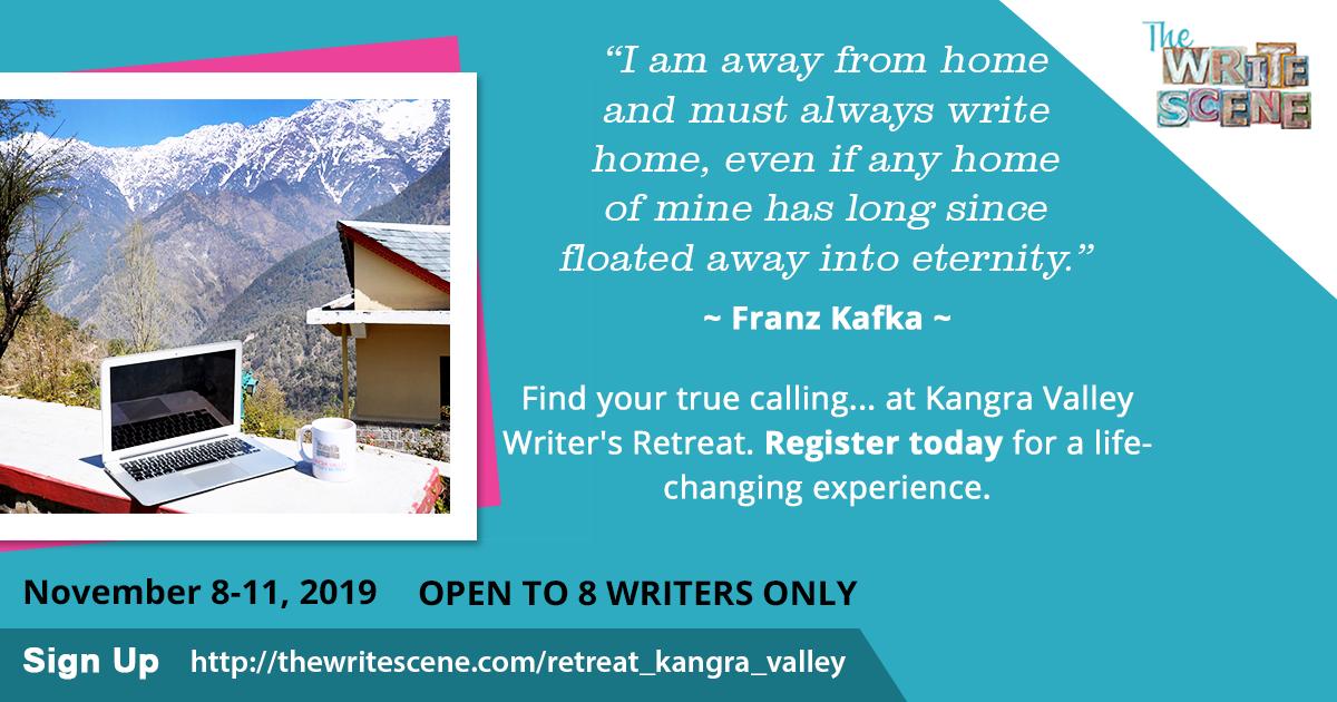 writescenedxb's tweet photo. Writer's Retreat in Kangra Valley welcomes you. Make your publishing dream a success. Hurry! Only 8 seats are available. Register now.
https://t.co/iEYU9mVmCo
#tws #thewritescene #writers #authors #communityforwrites #editing, #review https://t.co/siGEKklqxI