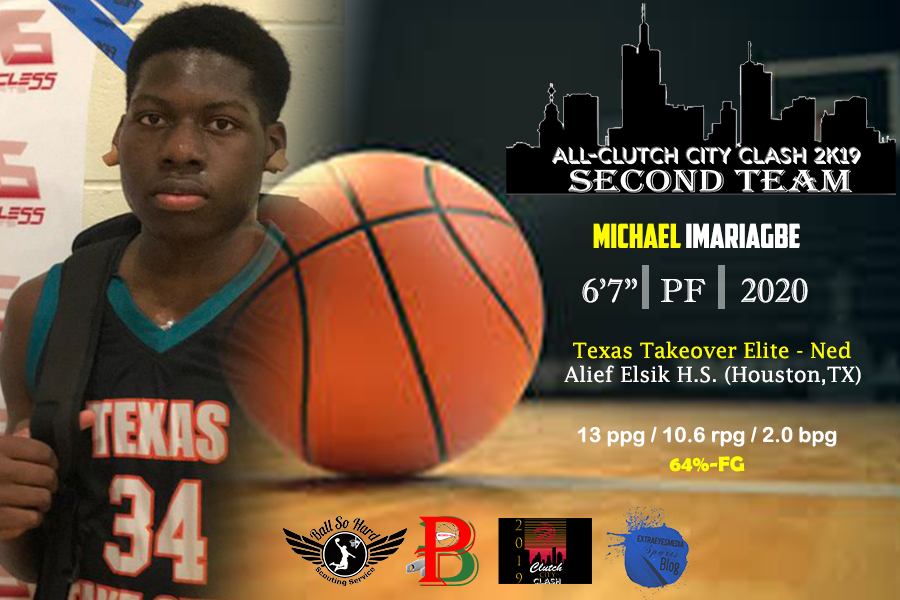BSHEvents's tweet photo. Clutch City Clash presents 2nd Team Member: Michael Imariagbe (@TxTakeover_Ned).
#CCC2K19 https://t.co/k1KCt2rOGP