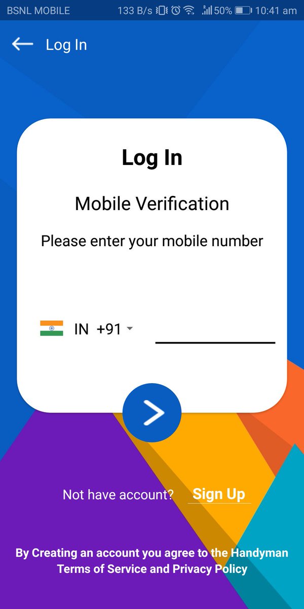smarthertech's tweet photo. Successfully delivered Handyman app on time. Love to deliver projects that fulfills client needs and requirements. Making clients happy gives us more pride and boost #mobileapp #appdev #appdesign #smarther #appdeveloper #handyman #appteam #bestappdevlopers info@smarthertech.com https://t.co/4rMq7qpnqr