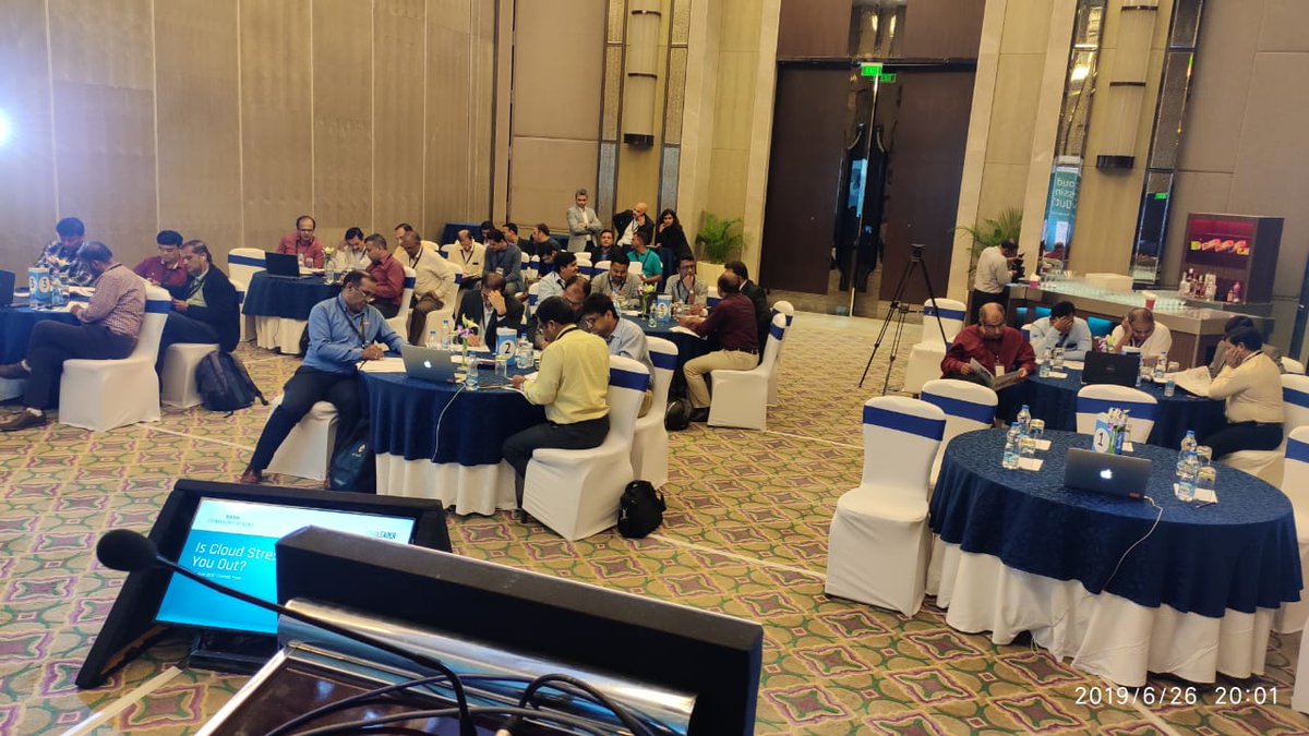 <a href="/tata_comm/">Tata Communications</a> &amp; <a href="/awscloud/">Amazon Web Services</a> Joint customer workshops in #Delhi, #Pune &amp; #Kolkata reflects the joint value proposition of AWS Cloud with Tata Comms Managed Service portfolio and how customers can take advantage of the offering in long run 
#digitaltranformation 
#AWS 
#TataComms