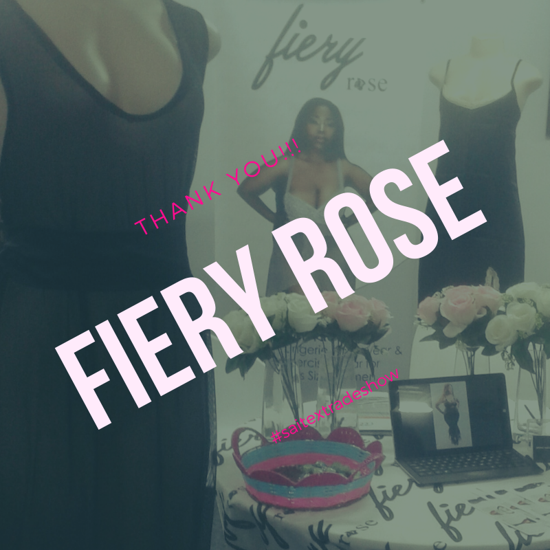 fieryroseplus's tweet photo. Thanks to everyone who came to the saitex tradeshow and supported us... we are truly greatful #fieryrose #tradeshow #saitex https://t.co/09kHq36kJU