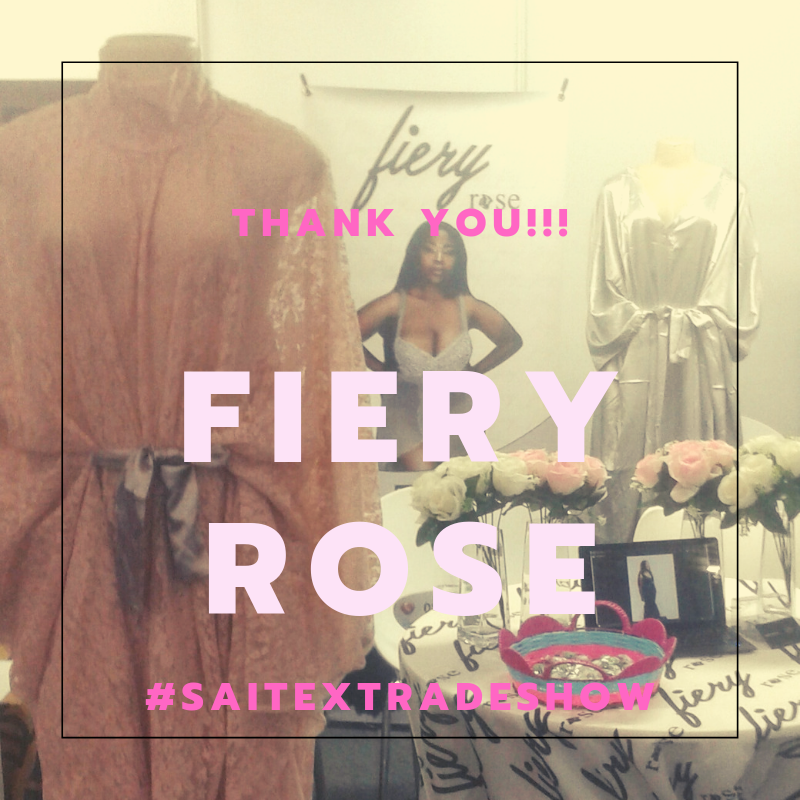 fieryroseplus's tweet photo. Thanks to everyone who came to the saitex tradeshow and supported us... we are truly greatful #fieryrose #tradeshow #saitex https://t.co/09kHq36kJU