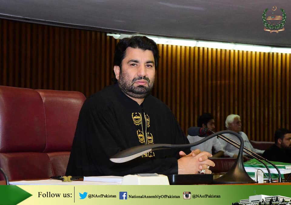 NAofPakistan's tweet image. National Assembly session begins with Deputy Speaker @QasimKhanSuri in chair.
#NAatwork #budget2019_20
