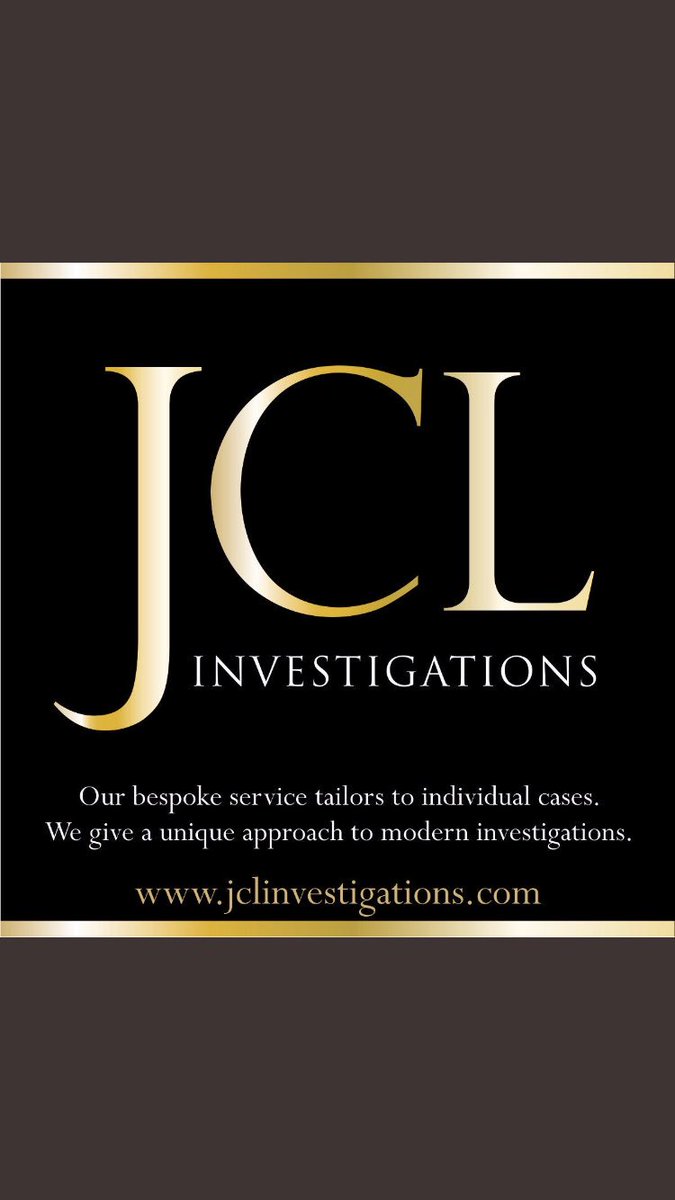 Enquires to imfo@jclimvestigations.com
