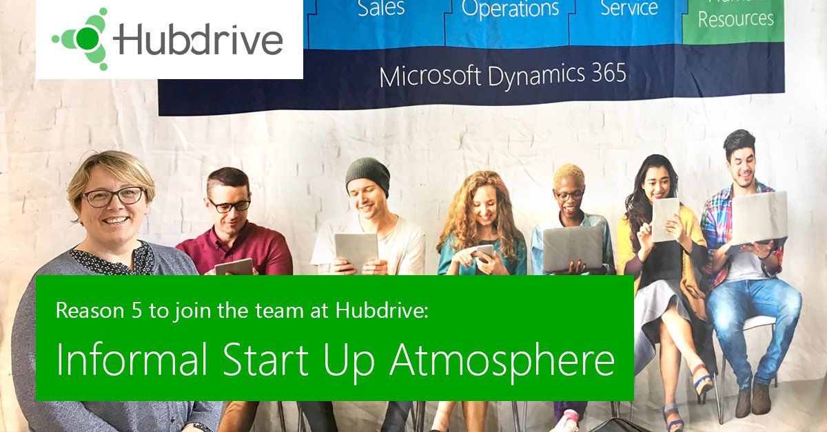 Hubdrive_'s tweet photo. In part five of our series of 10 Reasons to Join our Team at Hubdrive, it is all about our informal start-up atmosphere and our culture of welcoming mistakes.
https://t.co/Wzemae3Utc https://t.co/0a9CxLganA