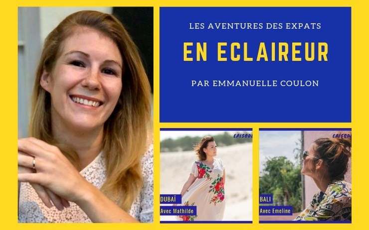Rien n’est plus enrichissant que des #témoignages. Depuis près d’un an, Emmanuelle Coulon, réalise des podcasts En Eclaireur <a href="/En_Eclaireur/">En Eclaireur</a> pour inspirer et guider ceux qui n’ont pas encore passé le cap de l’expatriation. 
lepetitjournal.com/le-mag/ma-vie-…