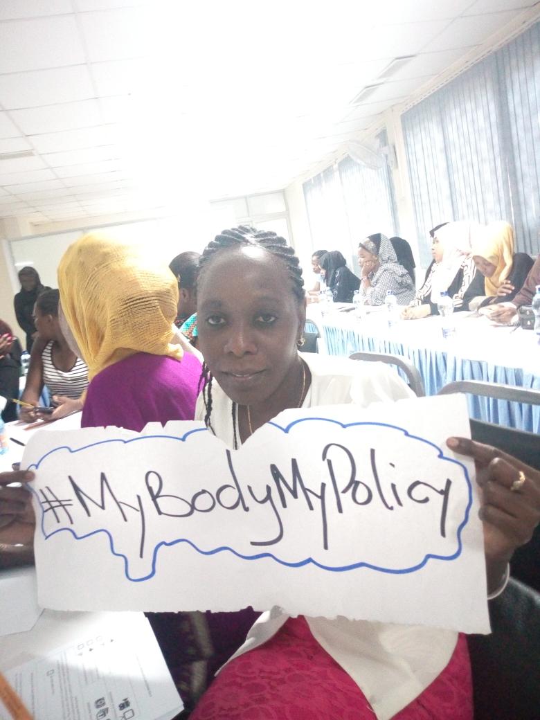 #MyBodyMypolicy.
Women rights should be respect and protected.
<a href="/Hivvo2/">Hyvonne mwololo</a>
@ YWLI_info.
@ candybaibe170.
@ RHRNKE.
@ Feminists KE.
@ FHOKenya.