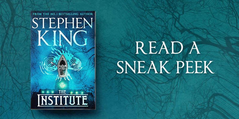 Want to read a super-duper-early sneak peek of <a href="/StephenKing/">Stephen King</a>'s new book #TheInstitute?  We have you covered: bit.ly/TheInstitute_E… You're welcome! 🙂