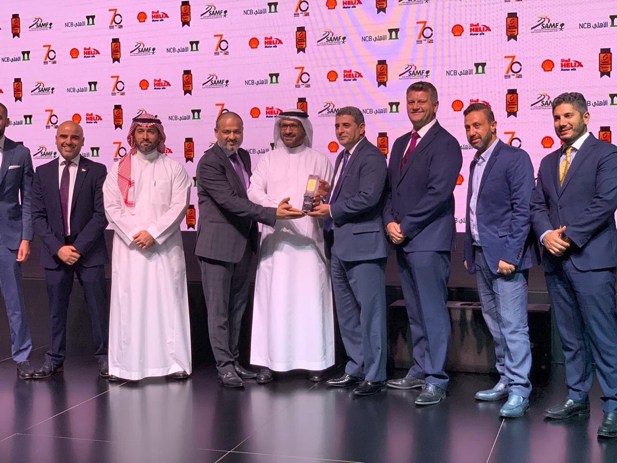 PetrominNissan's tweet photo. صور من حفل تتويج #نيسان #ألتيما بجائزة أفضل سيارة سيدان في فئتها ضمن جوائز #PRArabia السنوية https://t.co/LyitaN5D2b