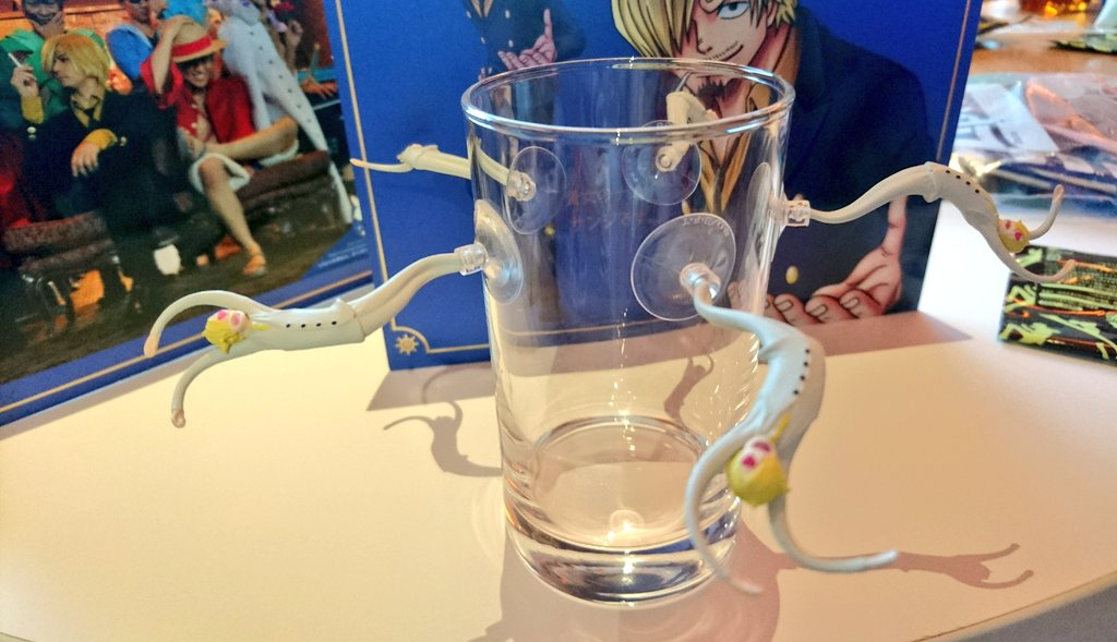 Usjで開催中のワンピース サンジのレストラン でドリンク五つ頼んだら奇跡が発生 海洋生物かと思った Togetter Usjで開催中のワンピース サンジのレストラン でドリンク五つ頼んだら奇跡が発生 海洋生物かと思った Togetter