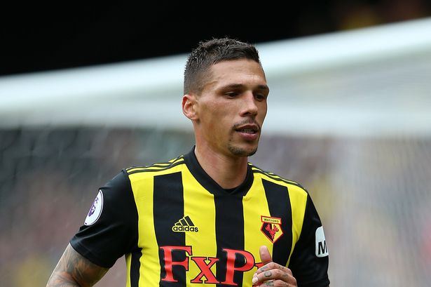 Happy birthday to left-back Jose Holebas, who turns 35 today and is still quicker than Hudson-Odoi. 