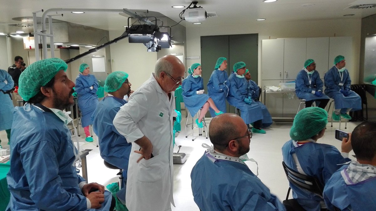 Gianluca Pellino (@gianlucapellino) on Twitter photo Kick off for the II European Course on Surgical Anatomy in #colorectalsurgery
packed room!
thanks to all mentors and attendees
🌍🌎🌏
<a href="/aecirujanos/">aecirujanos</a> <a href="/YouESCP/">Young ESCP</a> <a href="/escp_tweets/">European Society of Coloproctology</a> <a href="/turkcerrahi/">Türk Cerrahi</a> <a href="/ACPGBI/">@ACPGBI</a> <a href="/Dukes_Club/">The Dukes' Club</a> <a href="/aecformacion/">AEC Formación</a> <a href="/UEMSEurope/">UEMS Europe</a> <a href="/EBSQcolo/">EBSQ Coloproctology</a> <a href="/UV_EG/">Universitat València</a> <a href="/IISLaFe/">IIS La Fe</a> <a href="/IICOMV/">Colegio de Médicos de Valencia</a> <a href="/HospitalLaFe/">HospitalLaFe</a> Kick off for the II European Course on Surgical Anatomy in #colorectalsurgery
packed room!
thanks to all mentors and attendees
🌍🌎🌏
<a href="/aecirujanos/">aecirujanos</a> <a href="/YouESCP/">Young ESCP</a> <a href="/escp_tweets/">European Society of Coloproctology</a> <a href="/turkcerrahi/">Türk Cerrahi</a> <a href="/ACPGBI/">@ACPGBI</a> <a href="/Dukes_Club/">The Dukes' Club</a> <a href="/aecformacion/">AEC Formación</a> <a href="/UEMSEurope/">UEMS Europe</a> <a href="/EBSQcolo/">EBSQ Coloproctology</a> <a href="/UV_EG/">Universitat València</a> <a href="/IISLaFe/">IIS La Fe</a> <a href="/IICOMV/">Colegio de Médicos de Valencia</a> <a href="/HospitalLaFe/">HospitalLaFe</a>