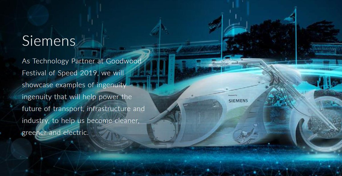 grattongirl's tweet photo. "I am always inspired by the positive impact Siemens’ solutions can have on the world!" ~ @Juergen_Maier

I'm thrilled to be covering @Siemens #FutureLab #innovation at Goodwood's Festival of Speed @fosgoodwood #FOS https://t.co/ZOhJZgKRIL https://t.co/Yl6PHlyE2M