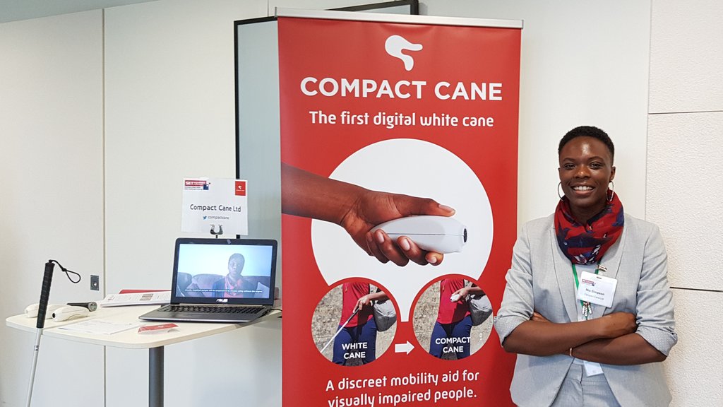 compactcane's tweet photo. Had a great day pitching for £150k SEIS and product acceleration for Compact Cane at SETsquared Partnership Graduate Acceleration Showcase yesterday! Connected with investors, advisors and manufacturers so looking forward to developing these relationships further.
#gradstartup19 https://t.co/Awo2DaPPux