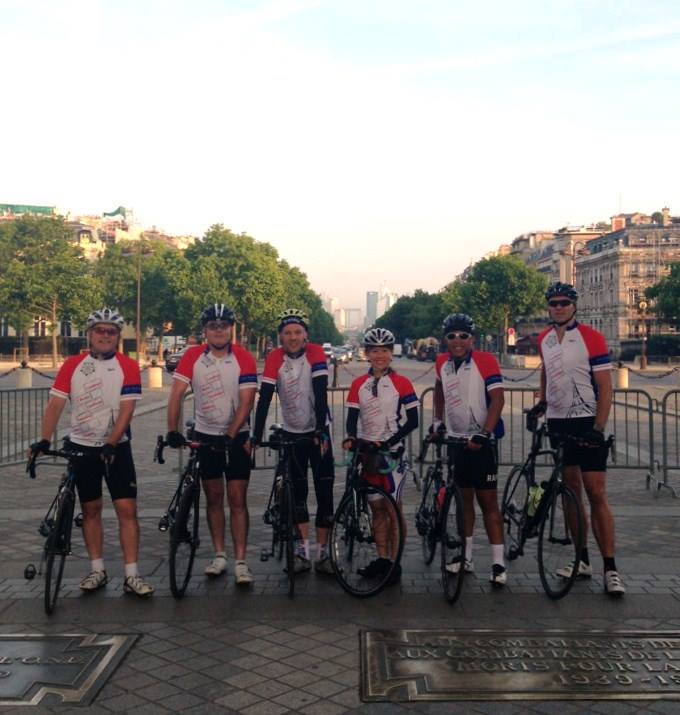 PaveToCobble's tweet photo. 5️⃣ years ago
WE DID THIS!👇🏼

Embarked on our epic ride
👉🏼5️⃣0️⃣0️⃣ miles
👉🏼 #Paris to #Leeds
👉🏼6️⃣ days
👉🏼6️⃣ riders, 2⃣ support
👉🏼Raised over £1️⃣0⃣,0⃣0⃣0⃣ for @janesappeal!💪🏼🎉👍🏼

#cycling https://t.co/jQgfehId4s