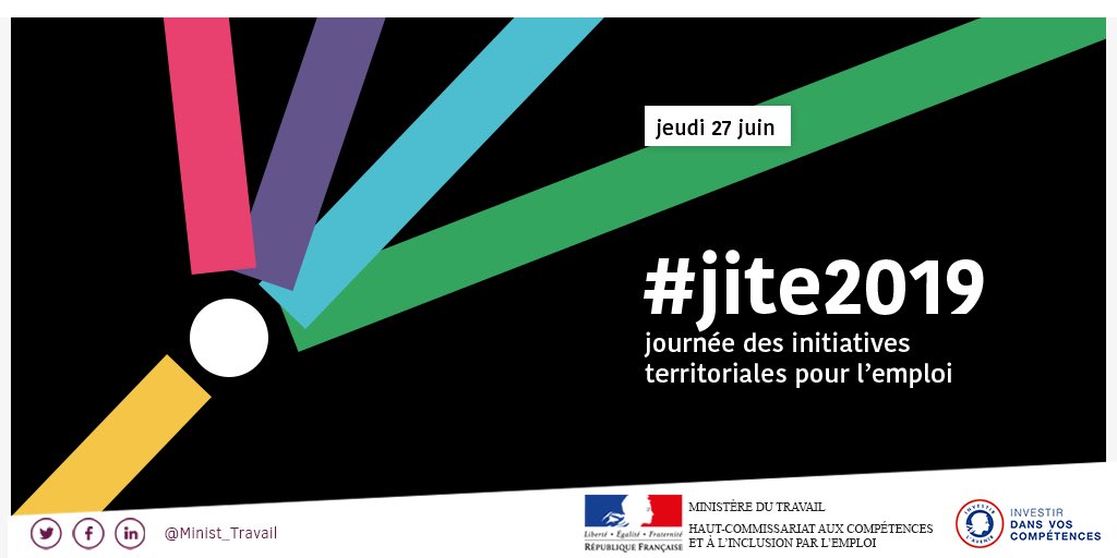 COORACE présent aujourd'hui au #jite2019 avec la présentation des #innovations pour des parcours sans embûche vers l'emploi durable #VitaAIR .<a href="/RenaudChenon/">Renaud CHENON</a> #openBadges .@CIBCNie pour créer des écosystèmes inclusifs et apprenants #ZEST pour des parcours #filières #ParcoursGardiens