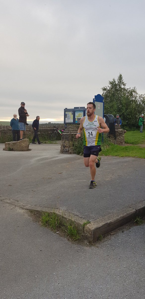 Middleton Harriers (@middharriers) on Twitter photo Here's our mens winner of the Eddie's Revenge fell race last night! <a href="/roytonrunner/">Royton Road Runners</a> Rob James who completed the course in a remarkable time of just over 23 minutes! Well done to all participants! #fellrunning Here's our mens winner of the Eddie's Revenge fell race last night! <a href="/roytonrunner/">Royton Road Runners</a> Rob James who completed the course in a remarkable time of just over 23 minutes! Well done to all participants! #fellrunning
