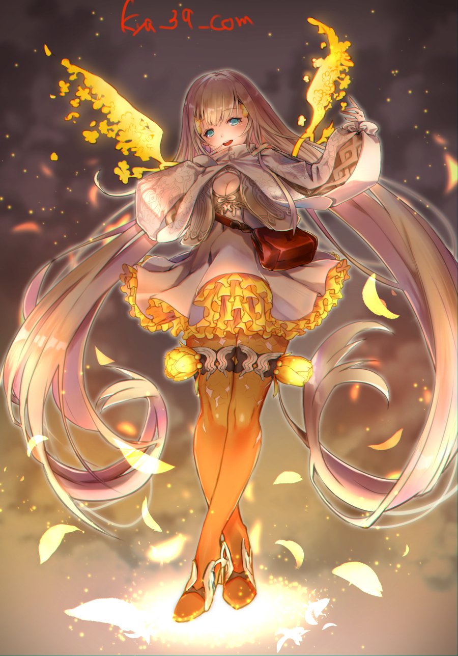 きゃしー Auf Twitter だいぶ波に乗り遅れたけど今更ラプンツェル 闇落ち 通常みたいなの シノアリス ファンアート シノアリス