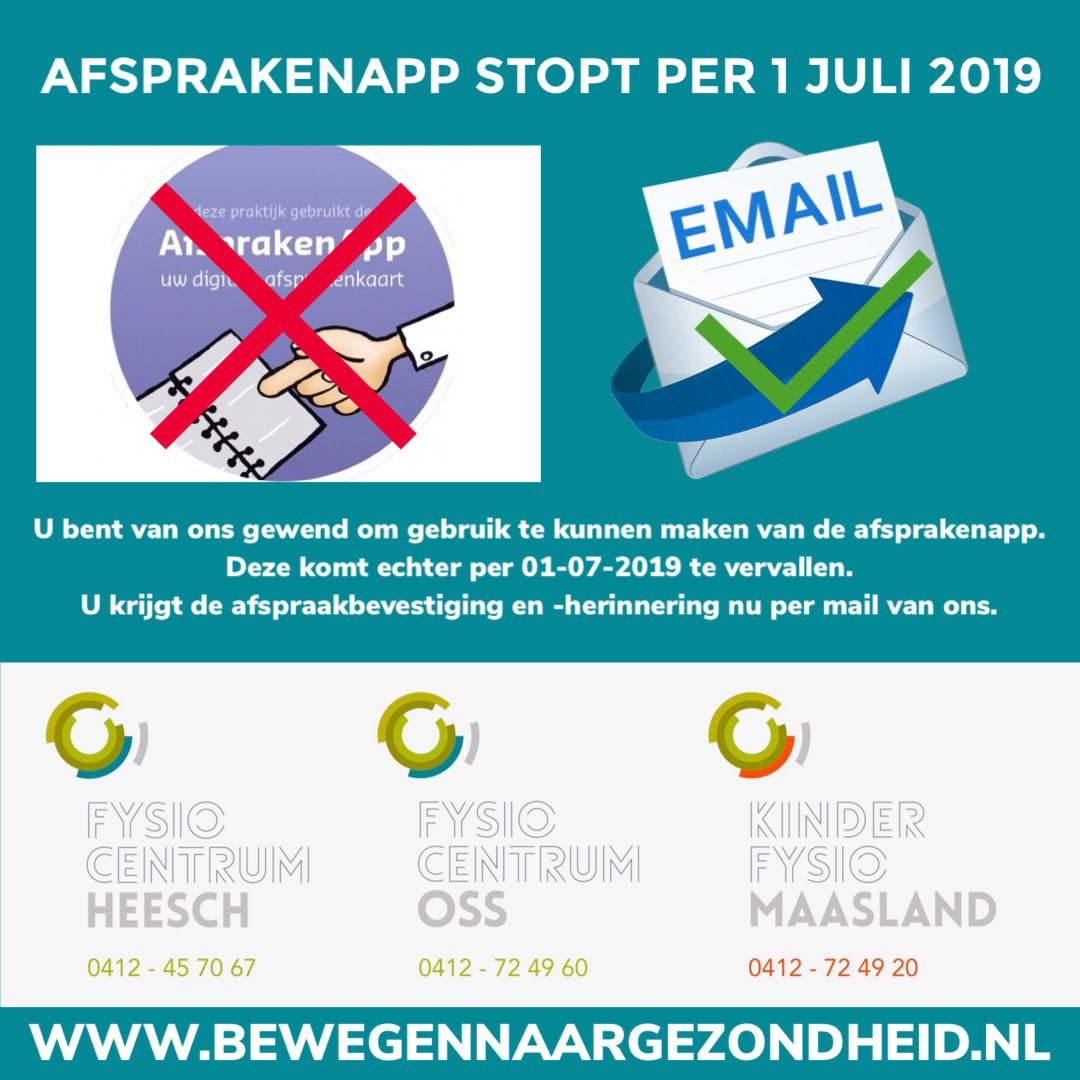 FysioCentrum Oss tweet media