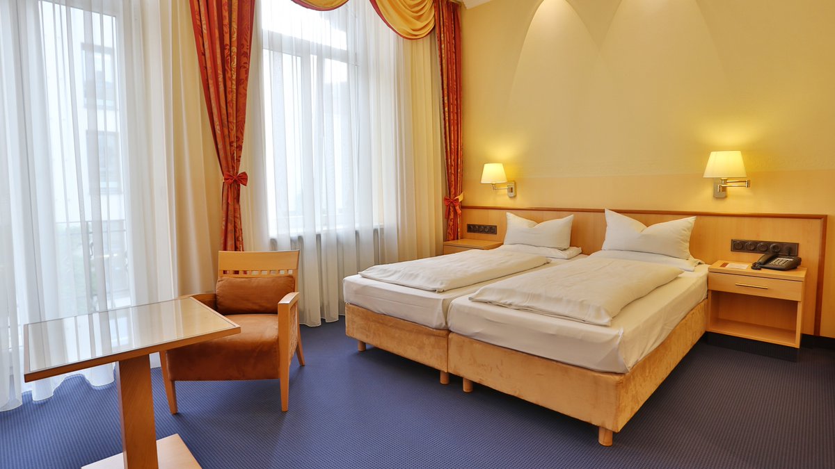 Hotelzimmer, natürlich mit Klimaanalage! 😃 #Mannheim Hotel Mack