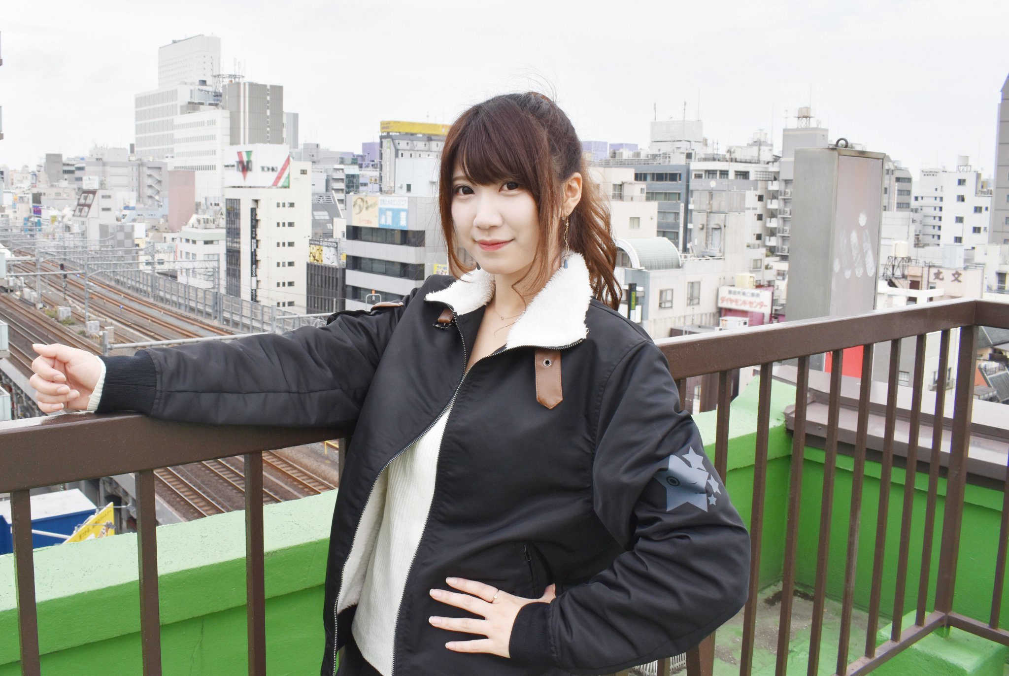 紲星あかり　フライトジャケット 紲星あかりフライトジャケット」予約受付中 | VOCALOMAKETS