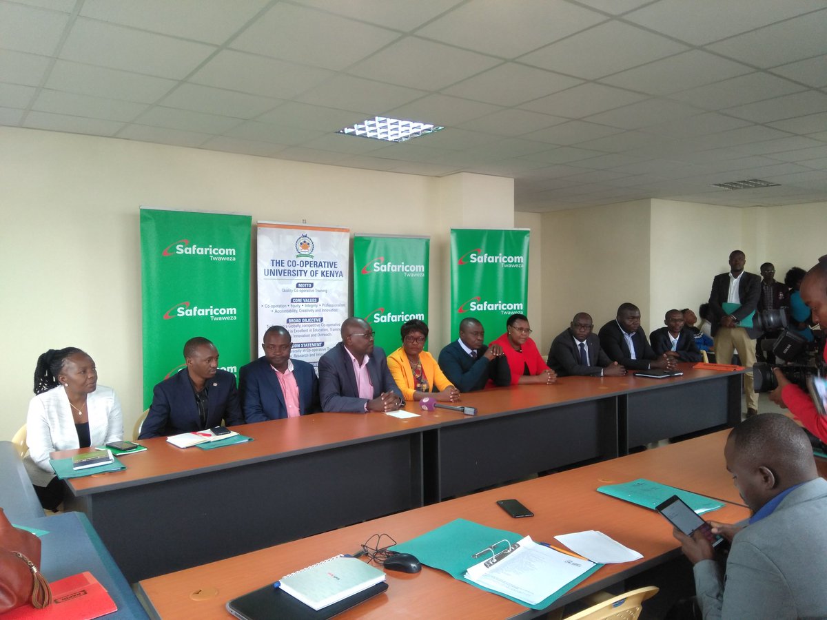 #HappeningNow #UshirikaRoadRace press briefing at NACHU PLAZA. 
#OnTheTrackToKeepAChildInSchool