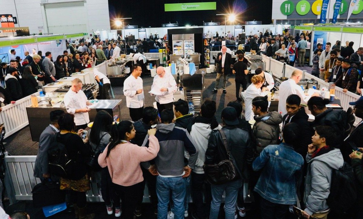 beyond_cap's tweet photo. We had a great time at the foodservice expo! Specialised Events hosted a brilliant event for 400 exhibitors and over 9,000 visitors! Everything went smoothly thanks to our friends at Select Print,  PACK &amp; SEND Australia and Gaffneys Event Logistics. https://t.co/WrvJ8rbRVh
