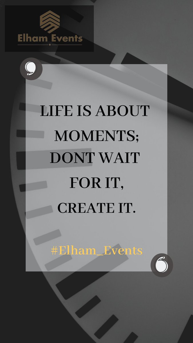 Elham_Events's tweet photo. #Elham_Events #patience #success #businessadvice #events #events_planning #KSA #Riyadh #Jeddah #Dammam #KSA_events #Riyadh_Events #corporate_events #meeting #meetings #festivals #exhibitions #exhibition #dinner #gala_dinner #organize #organizing #workshops https://t.co/KAJ3UDxiE6