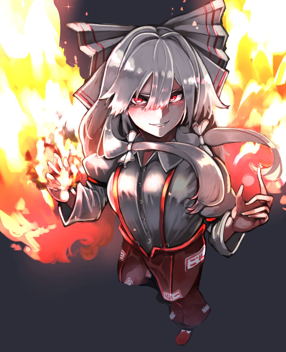 たけなし בטוויטר もこたん 東方 東方project 藤原妹紅 T Co E0xcbcvdgc