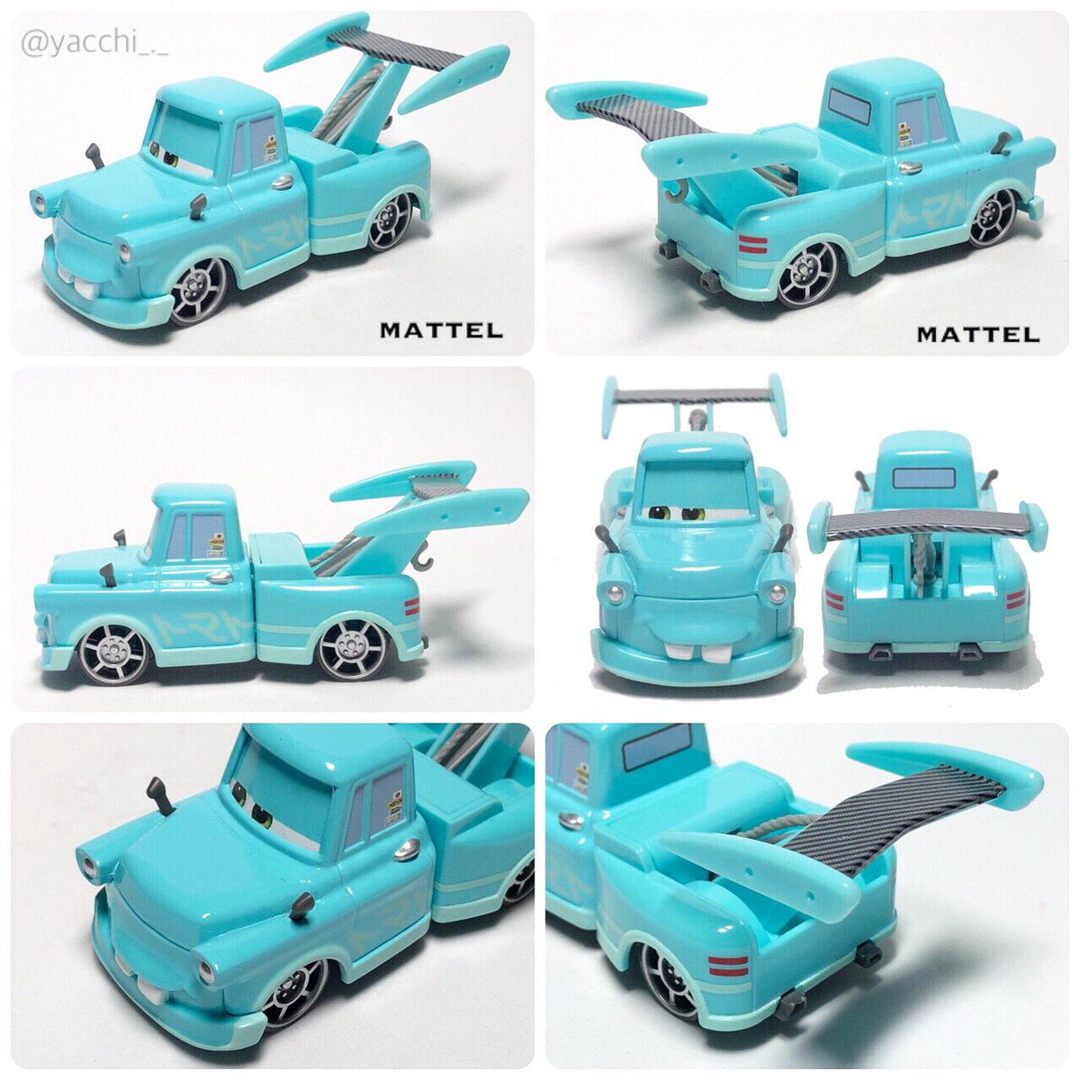 MATTEL CARS CARS TOON TOKYO MATER . トミカじゃないマテル版