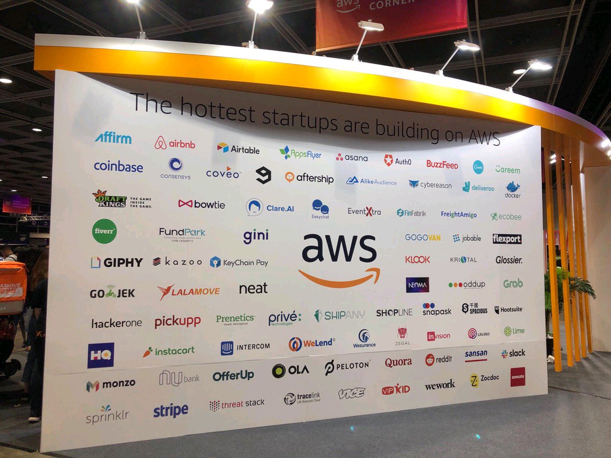 kristal_ai's tweet photo. Can you spot your favourite #DigitalWealthManager below? Hint - it's one of the hottest #startups across #Singapore, #HongKong, and #India. :) Thank you @awscloud for hosting such a fantastic summit. We look forward to the next one. :) https://t.co/fmdNChCJfq
