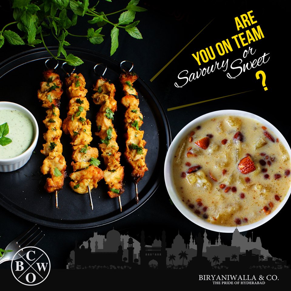 biryaniwallaco's tweet photo. Choose your team and comment below!

#Biryaniwallaco  #hyderabadibiryani #dubai #aromas #prideofhyderabad
#ChooseYours #CommentUs #SweetorSavoury https://t.co/ZxJNfKXdHL