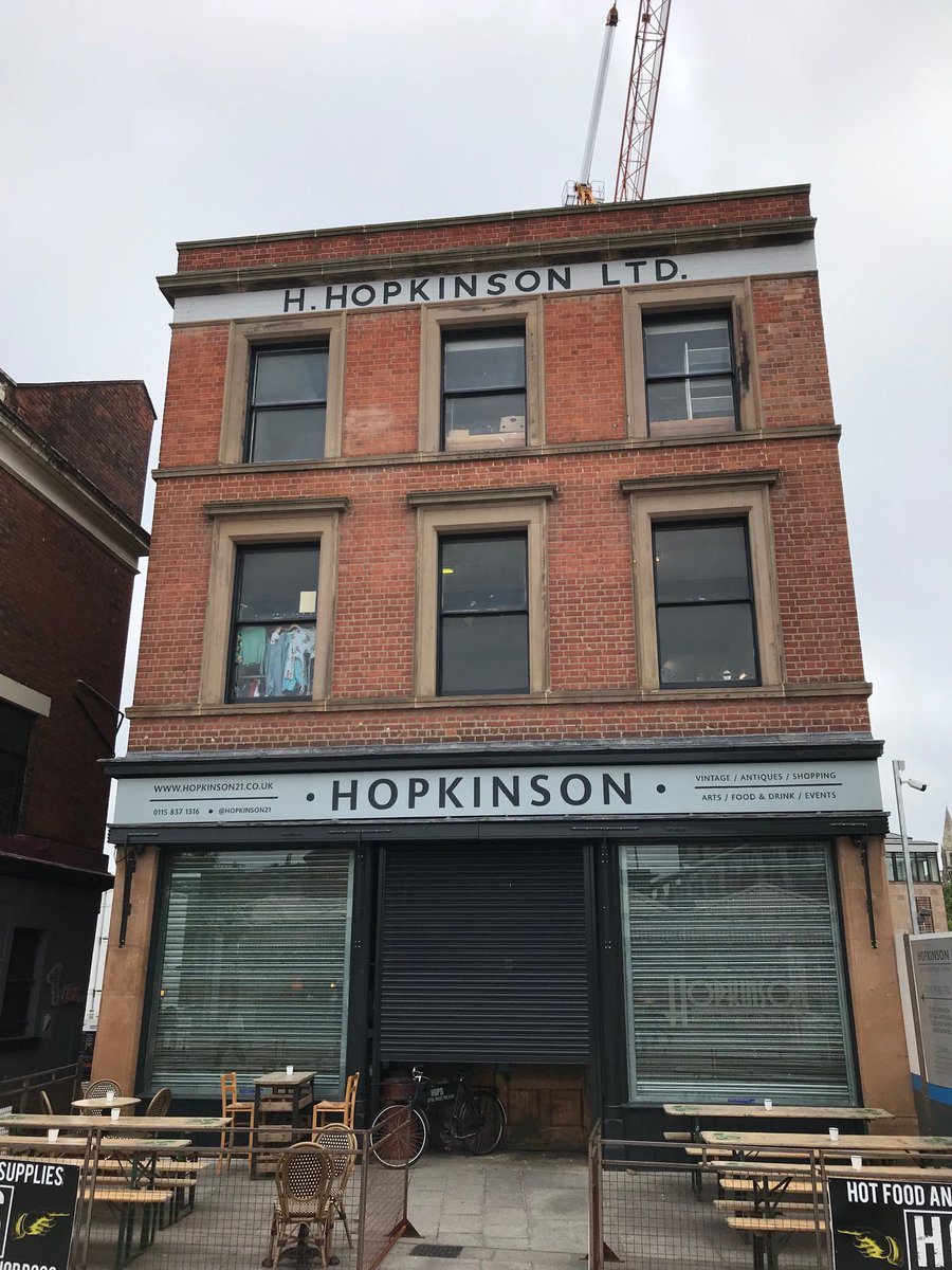MattheHopkinson's tweet image. Always a pleasure to pass thus shop in #Nottingham #Hopkinson #Shop