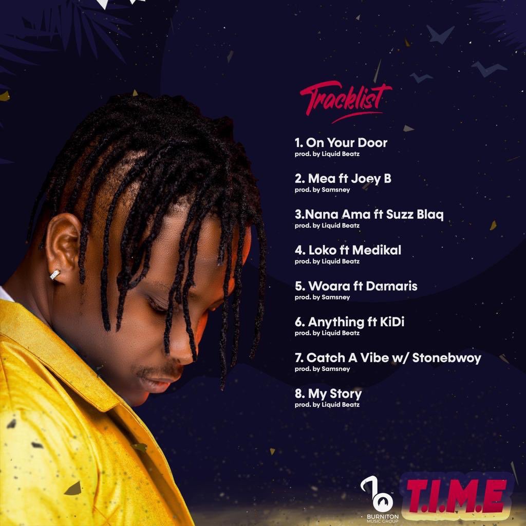 StarbwoyEmil's tweet photo. Back to the matter
@kelvynboymusic_ u r a gem...... what ?? These are the kind of music we need and not some noise and soroku
U will go places .... be humble and roar like a lion ๐ฆ
#TIME_EP https://t.co/AGBawGsqmr