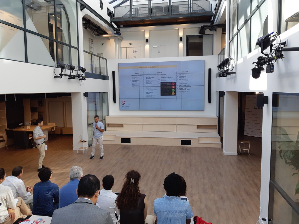 <a href="/Gotmi_io/">GOTMI.IO</a> est une plate-forme de recensement des travaux et d'aide à la coordination des maîtres d'ouvrage et des différents acteurs du territoire. La startup entend révolutionner la maîtrise d'œuvre grâce à la #data.