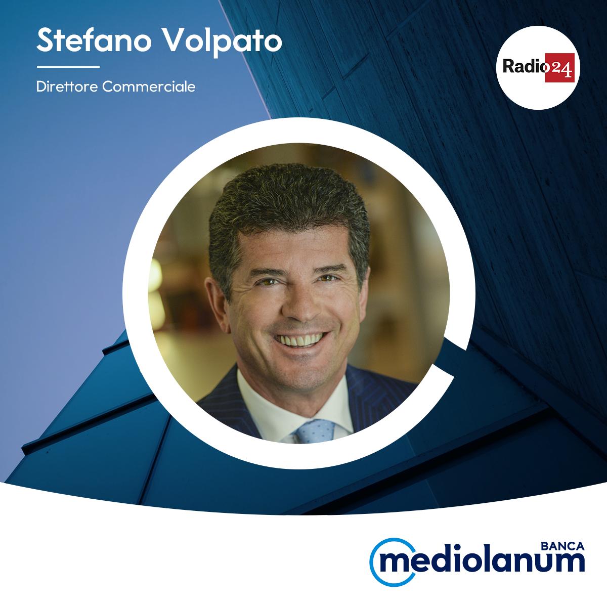 Questa mattina, a partire dalle ore 11.15, Stefano Volpato, sarà ospite di Debora Rosciani e Mauro Meazza all'interno del programma <a href="/2didenari/">Due di denari - Radio 24</a> di <a href="/Radio24_news/">Radio 24</a>.
Diretta video disponibile sulla fanpage Radio24 e su Youtube: <a href="/radio24/">Radio24</a>.com/user/RadioVentiquattro
#WeAreMediolanum