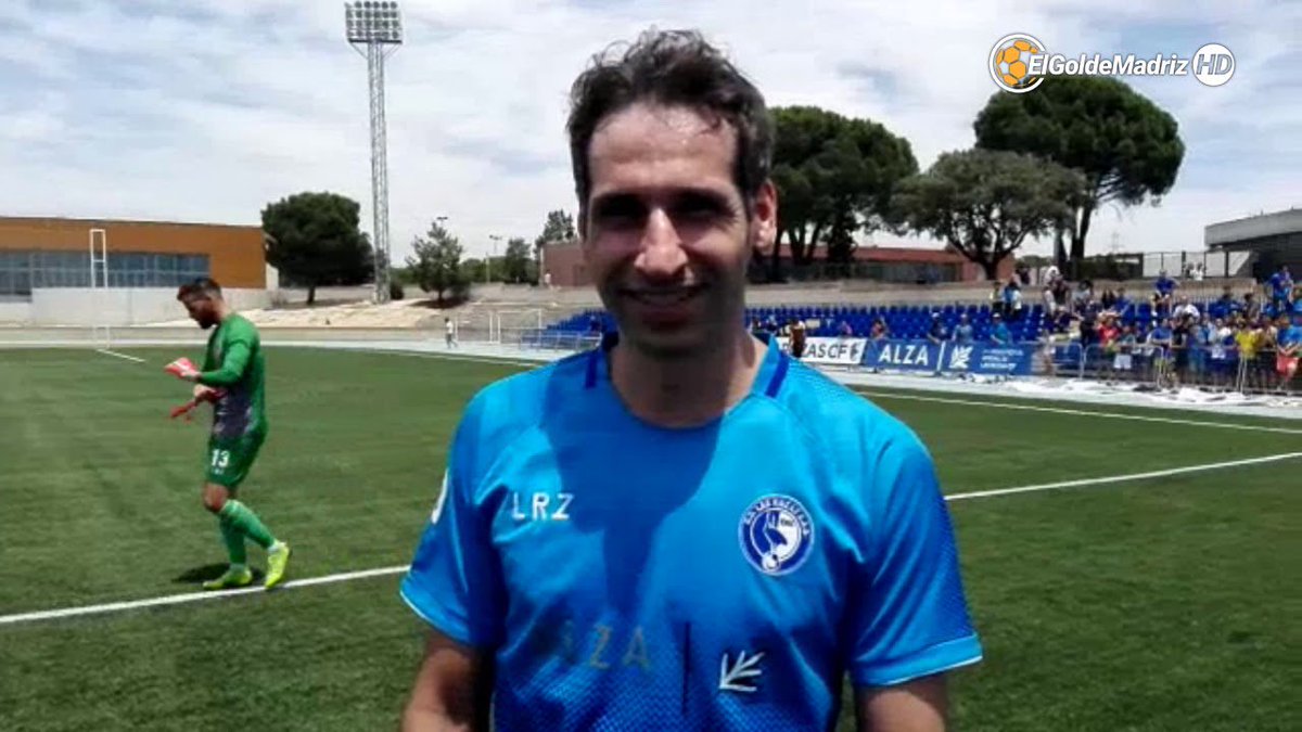 elgoldemadriz's tweet photo. 📹 PROTAGONISTA | Hablamos con @manopleras jugador de @LasRozas_CF tras el encuentro ante el @RCD_Mallorca B donde logró el tanto que significó el definitivo 2-1. Entra ya en @elgoldemadriz ⤵️

➡️https://t.co/SuvZnZyHPx https://t.co/nJy40i8121