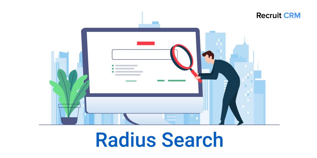 CrmRecruit's tweet image. Do you know? In Recruit CRM, you can use Radius Search with Boolean Search &amp;amp; add filters to your queries too! If that was not enough, you can save your searches too! 

Try today at recruitcrm.io

#radiussearch #recruitingsoftware