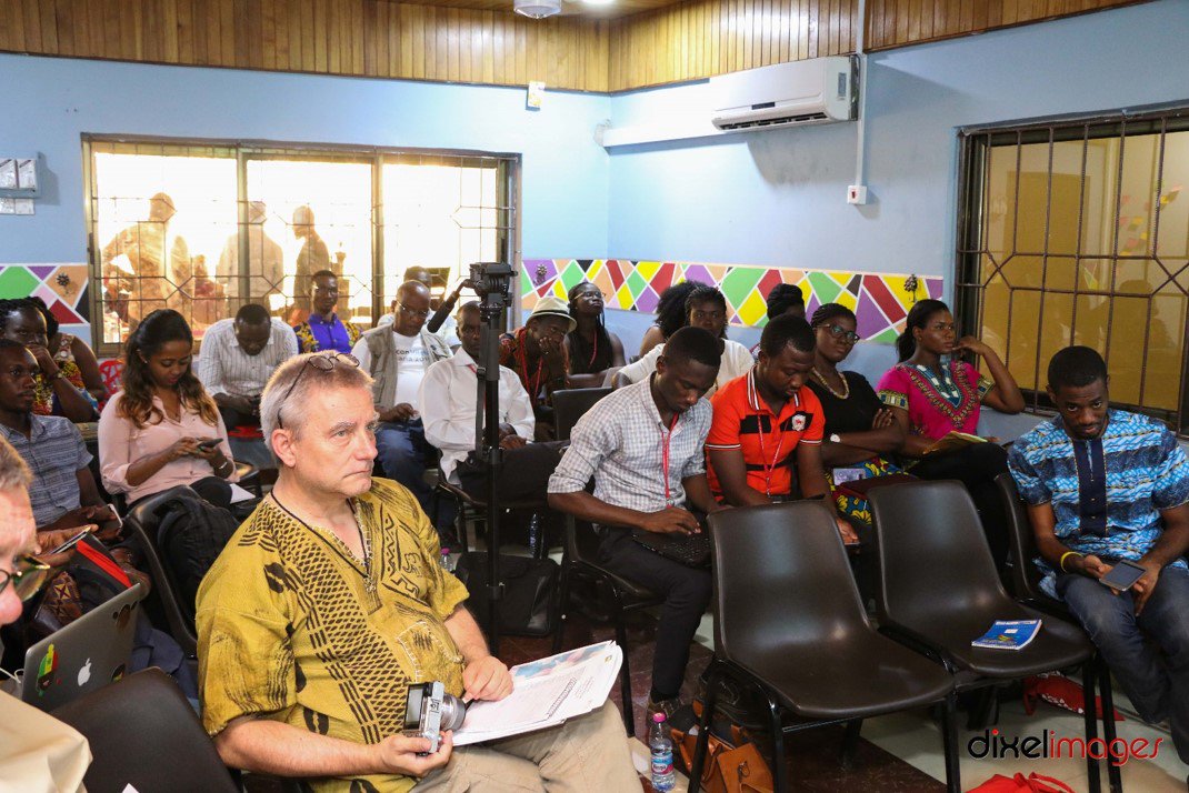 Innovation_Fcty's tweet photo. Throwback to some of our favorite moments of this month´s #myregionisthelab Learning Journey in #Ghana! #digitalization #innovation #SDGs #throwbackthursday https://t.co/imCMhPLcZx