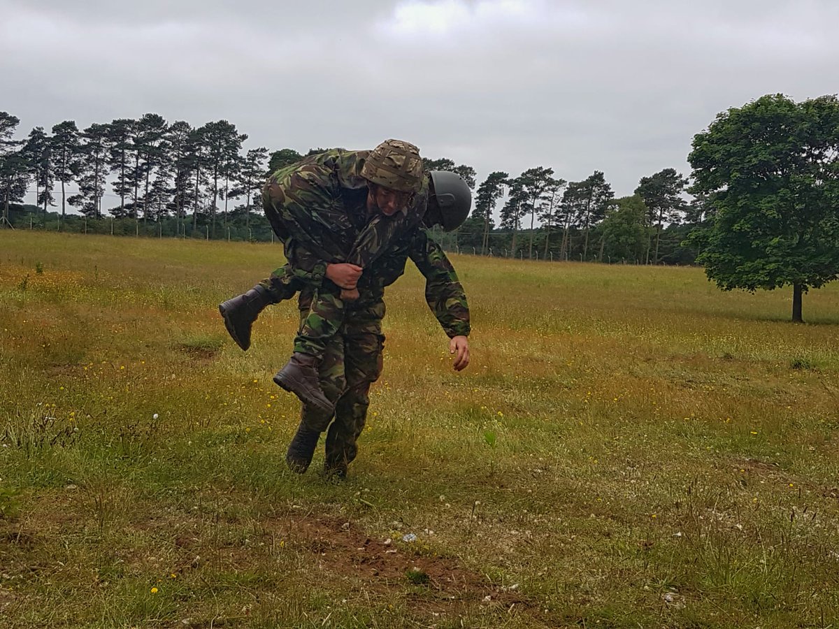 cwa_us's tweet photo. In the field... Realistic field craft training in a realistic environment for our learners working with the Royal Air Force Regiment this week. #camandcon @RAFRegtRecruit @RoyalAirForce @2620Squadron @cwa_college https://t.co/Q86G3LH8w9