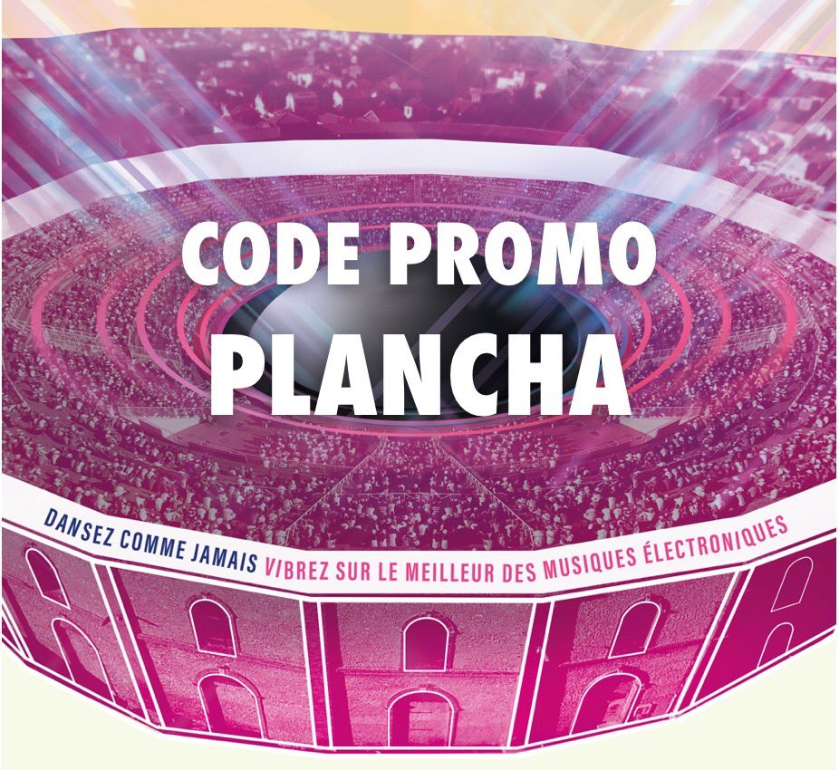 electroboxfest's tweet photo. J-2 avant ElectroBox dans les Arenes de #Beziers avec @deborahdeluca @BookaShade @breakbot ce samedi ! Voici un code promo pour les retardataires qui n’ont pas encore acheté leur ticket 🙌 Valable uniquement sur ce lien —> https://t.co/pDEPN1KGfP https://t.co/iZkr96CuBw